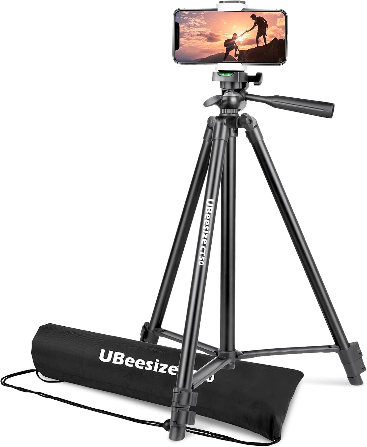 UBeesize Tablet Stand Holder for Bed & Floor, 9.7LB Heavy Duty Adjustable iPad Stand, 360° Swivel, Stretchable Arm, Compatible with iPad Pro Air Mini 12.9/9.7, Kindle, Cell Phones (4.9''-13'')