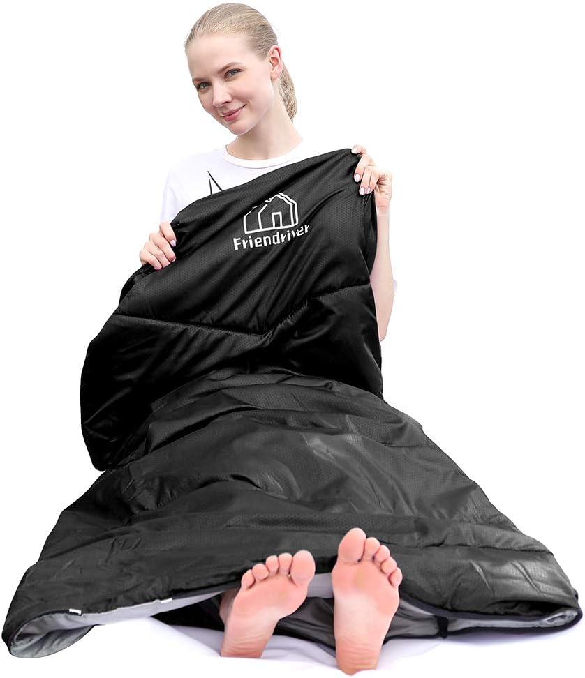XL Size Upgraded Version of Camping Sleeping Bag 4 Seasons Warm and Cool, Lighter Weight, Adults and Children Can Use Waterproof Camping Bag, Travel and Outdoor Activities