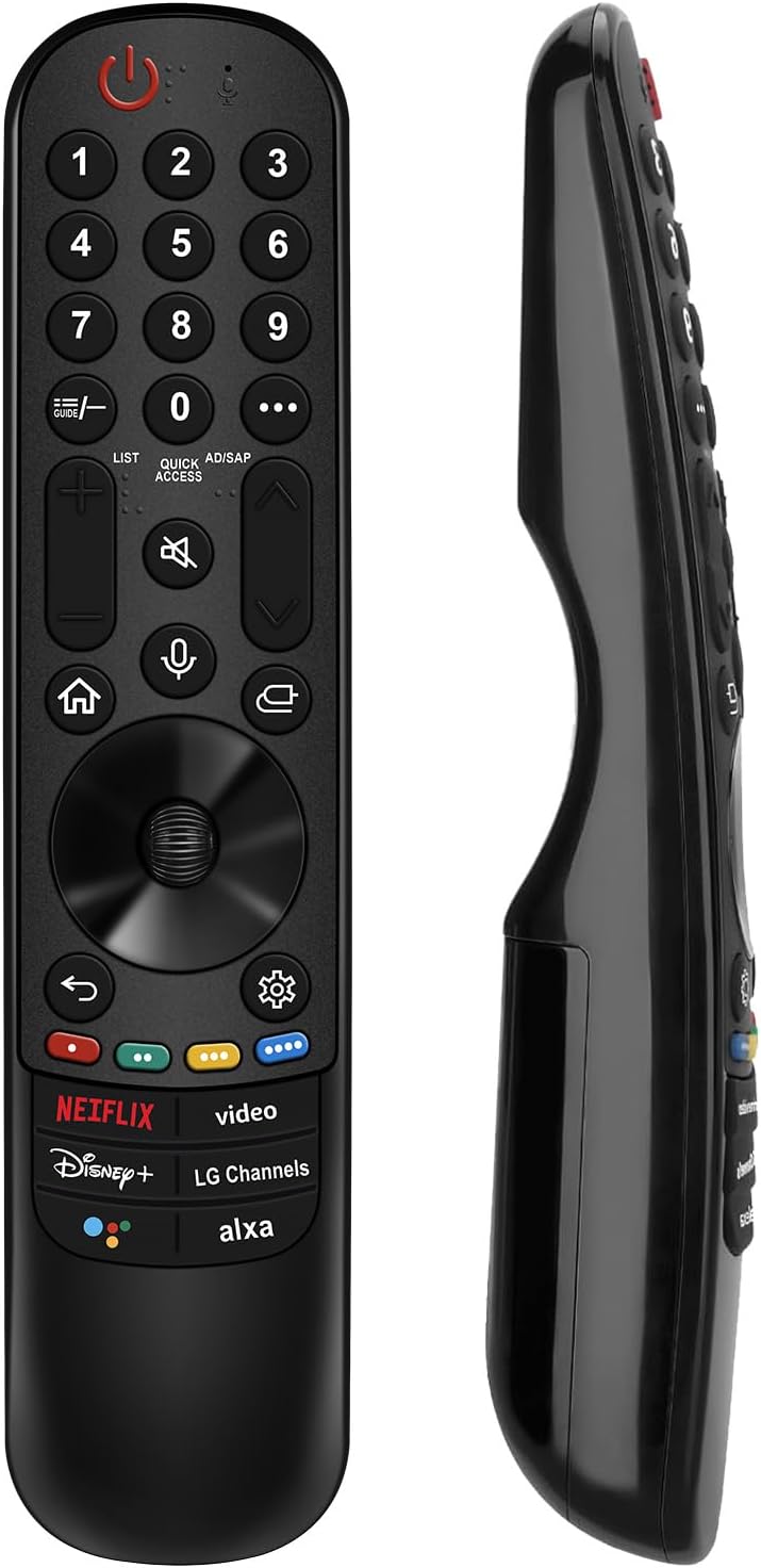 Replacement for Samsung TV Remote, for All 2019-2026 Samsung Remote Control for Smart TV with Voice Control. 2-Year Warranty.