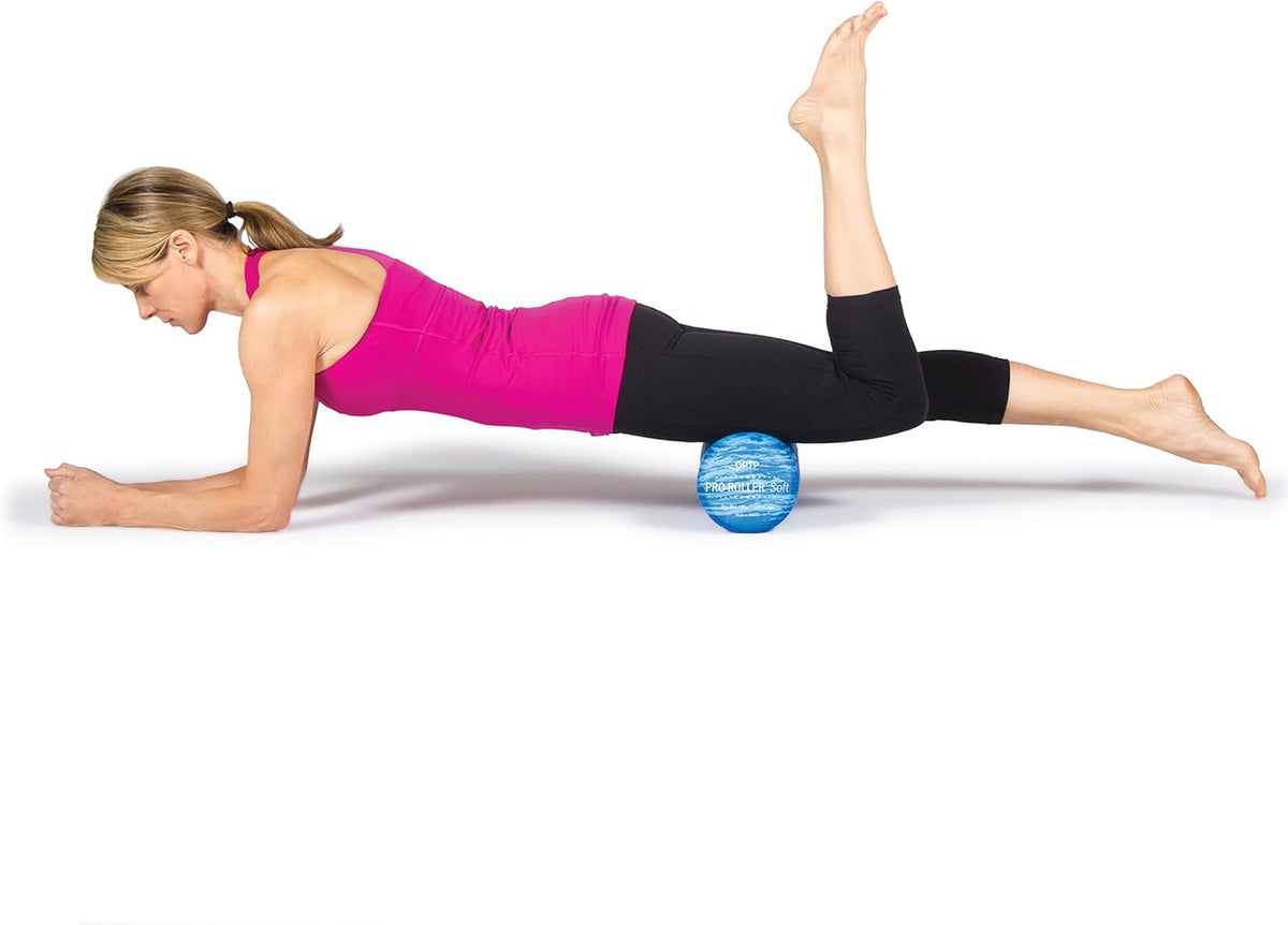 OPTP PRO-Roller Soft Density Foam Roller – Round, Blue, 36" x 6"