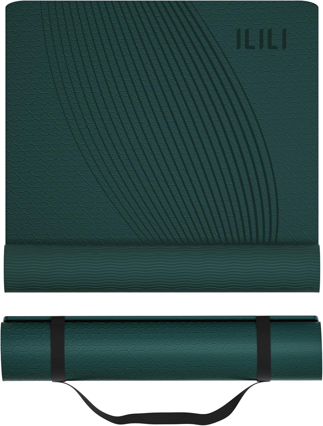 ILILI Exercise Mat 72''x25''×0.3''(8MM)