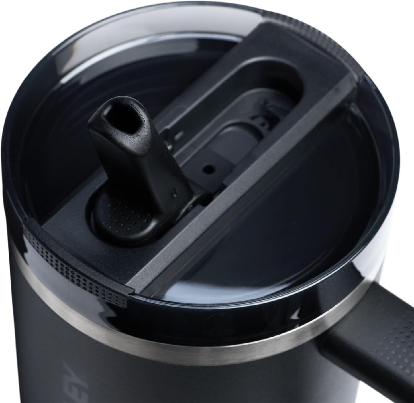 STANLEY Quencher ProTour Flip Straw Tumbler with Leakproof Lid 40 oz | Built-In Straw and Handle | Cup Holder Compatible for Travel | Insulated Stainless Steel Cup | BPA-Free | Black