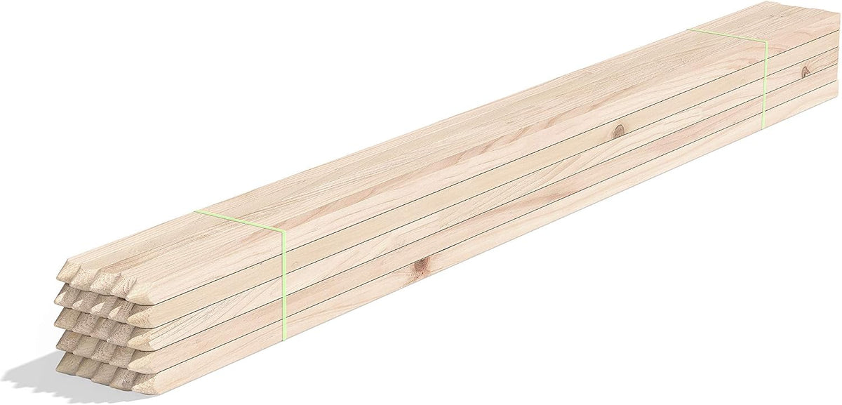 Greenes Fence 4 Ft. Garden Stakes (50 Pack)