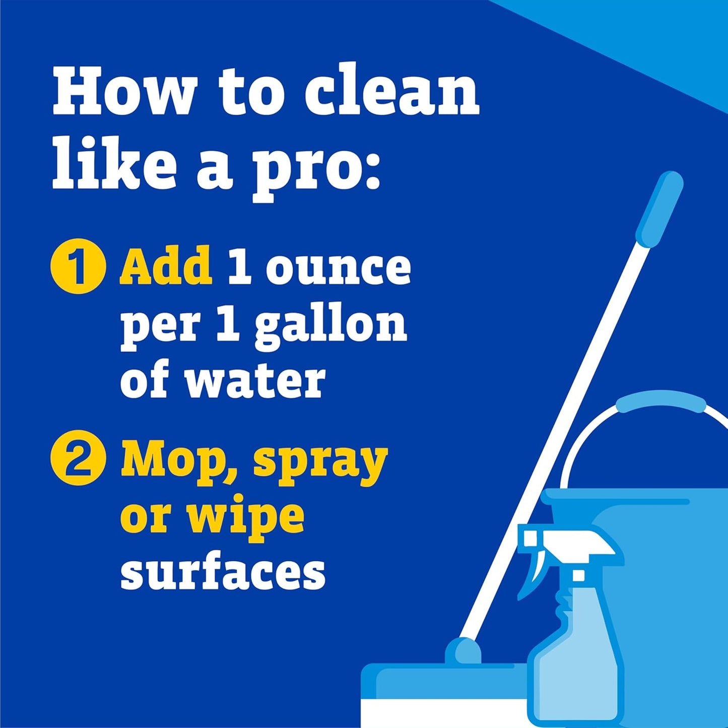 CloroxPro Pine-Sol Multi-Surface Cleaner, All Purpose Cleaner, Original Pine, 80 Fluid Ounces (Package May vary)