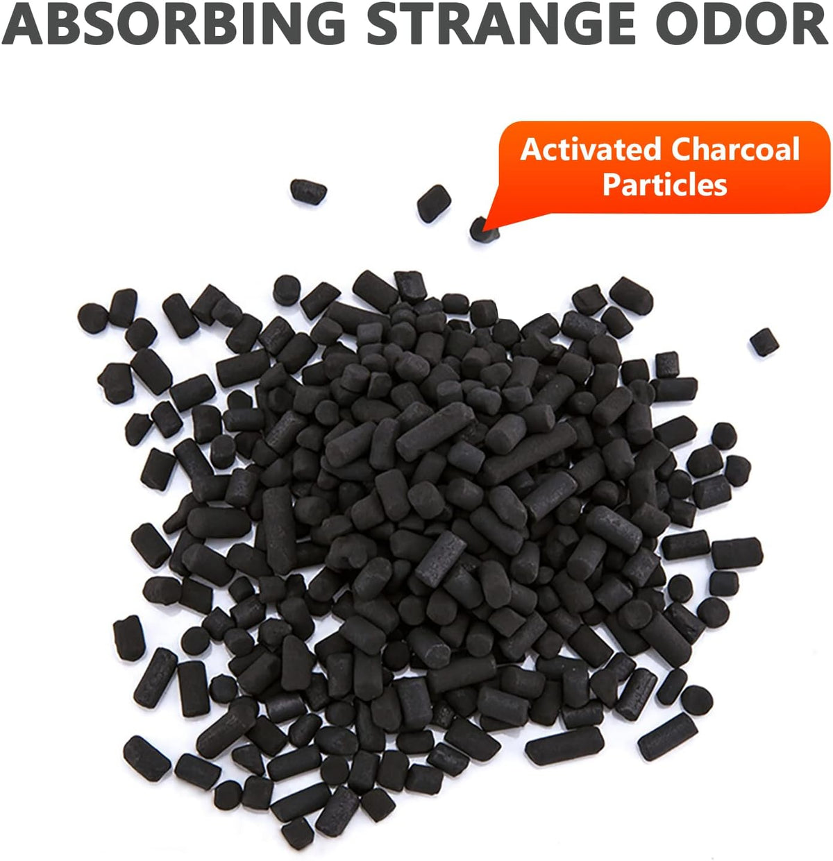 Vacplus 10.5 OZ Moisture Absorber, Odor Remover, Activated Charcoal