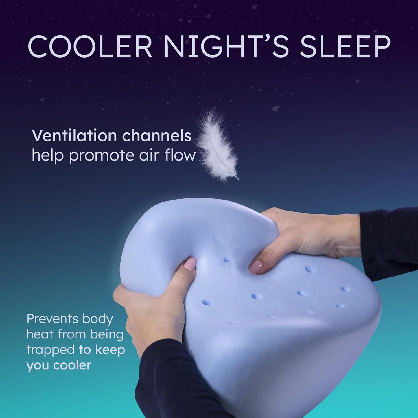 Contour Legacy XL Leg & Knee Support Relief Cushion