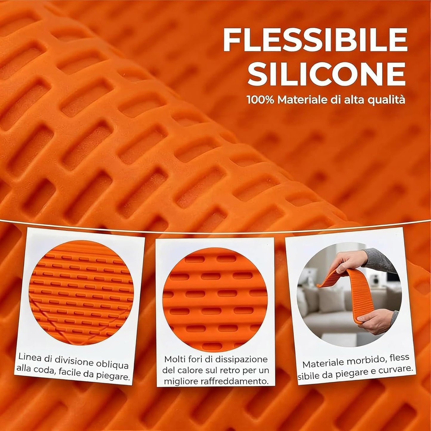 2PCS Portable Foldable Silicone Aluminum Phone Holder, Flexible Silicone Aluminum Phone Holder, Portable Foldable Silicones Phone Holder for Phone, Tablets & Small Devices (Black)