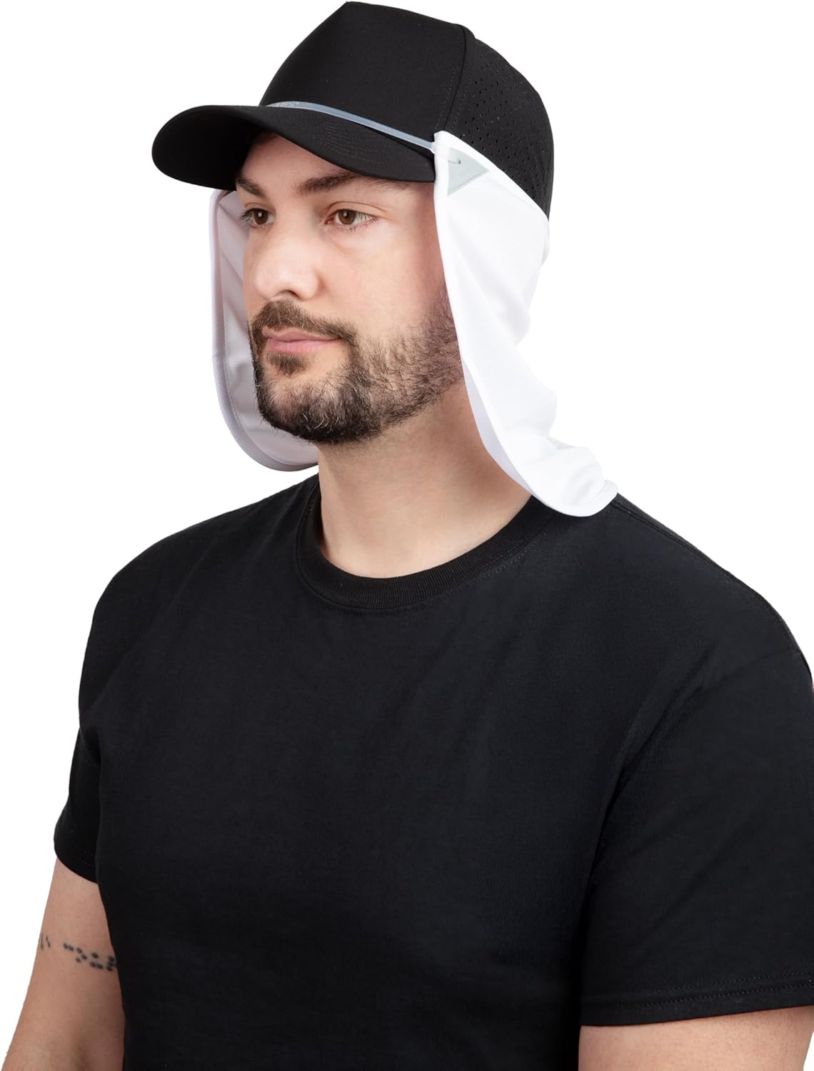 CoolNES - UV Sun Protection Neck Drape Adjustable Multifunctional 2 in 1 Face Covering for Outdoor Fishing - Unisex