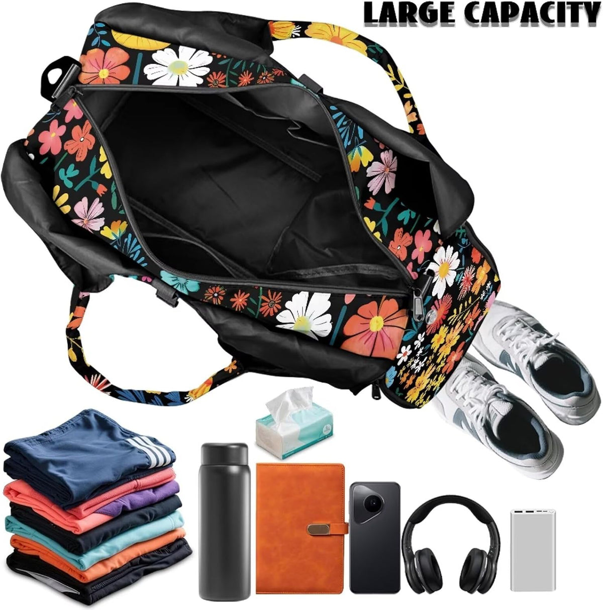 Yoga Mat Bag for Men Women Canvas Yoga Mat Carrier Take In Out Mat Easily for Beach Swim Bags Pool Sports Gym