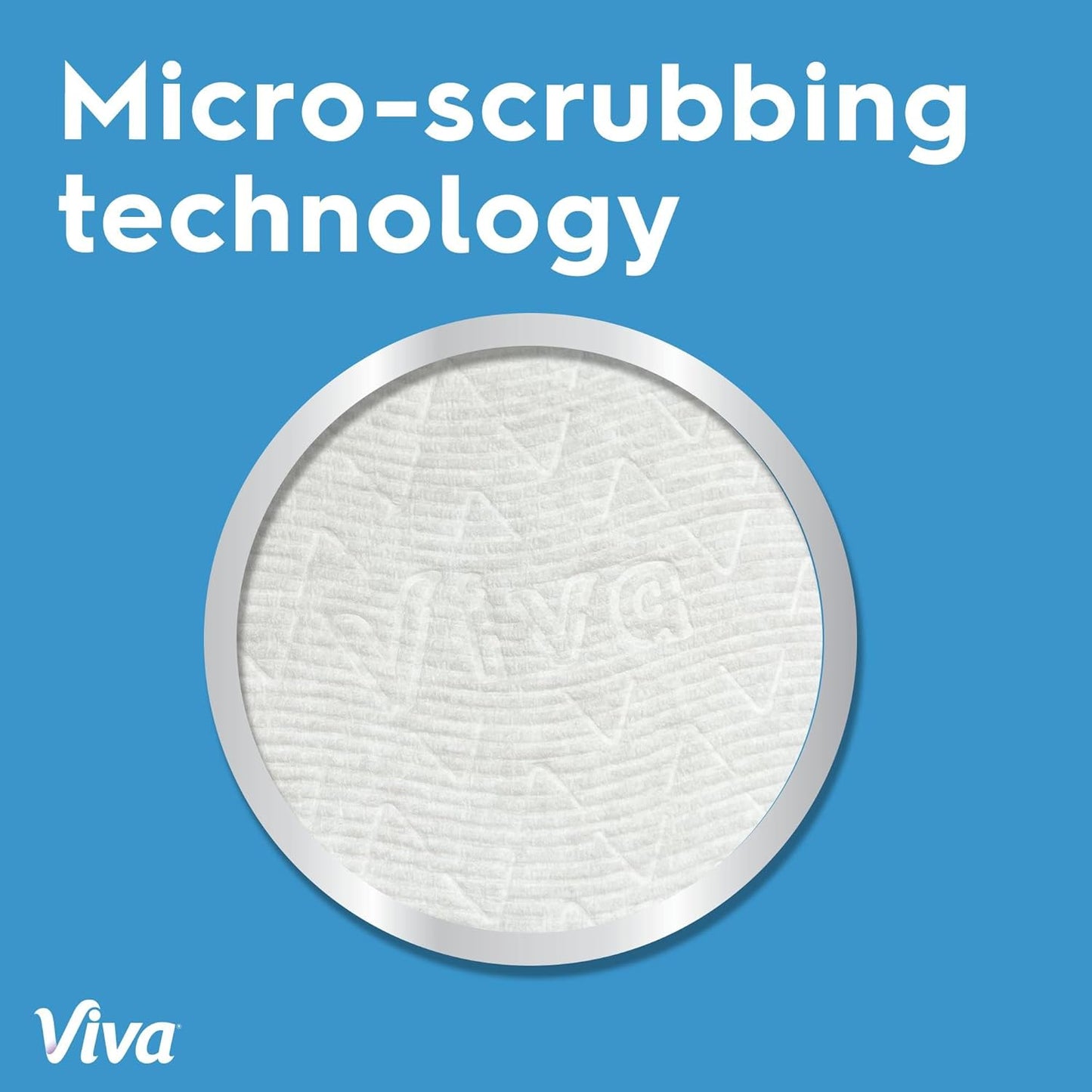 Viva Multi-Surface Cloth Paper Towels, Choose-A-Sheet Size, 12 Super Rolls, 81 Sheets per Roll (Packaging May Vary)