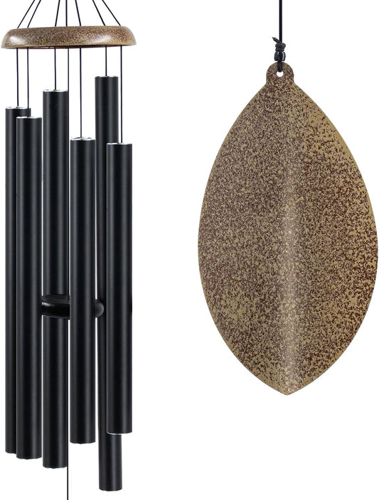 Wind Chimes Outside Deep Tone, 45 in Large WindChimes