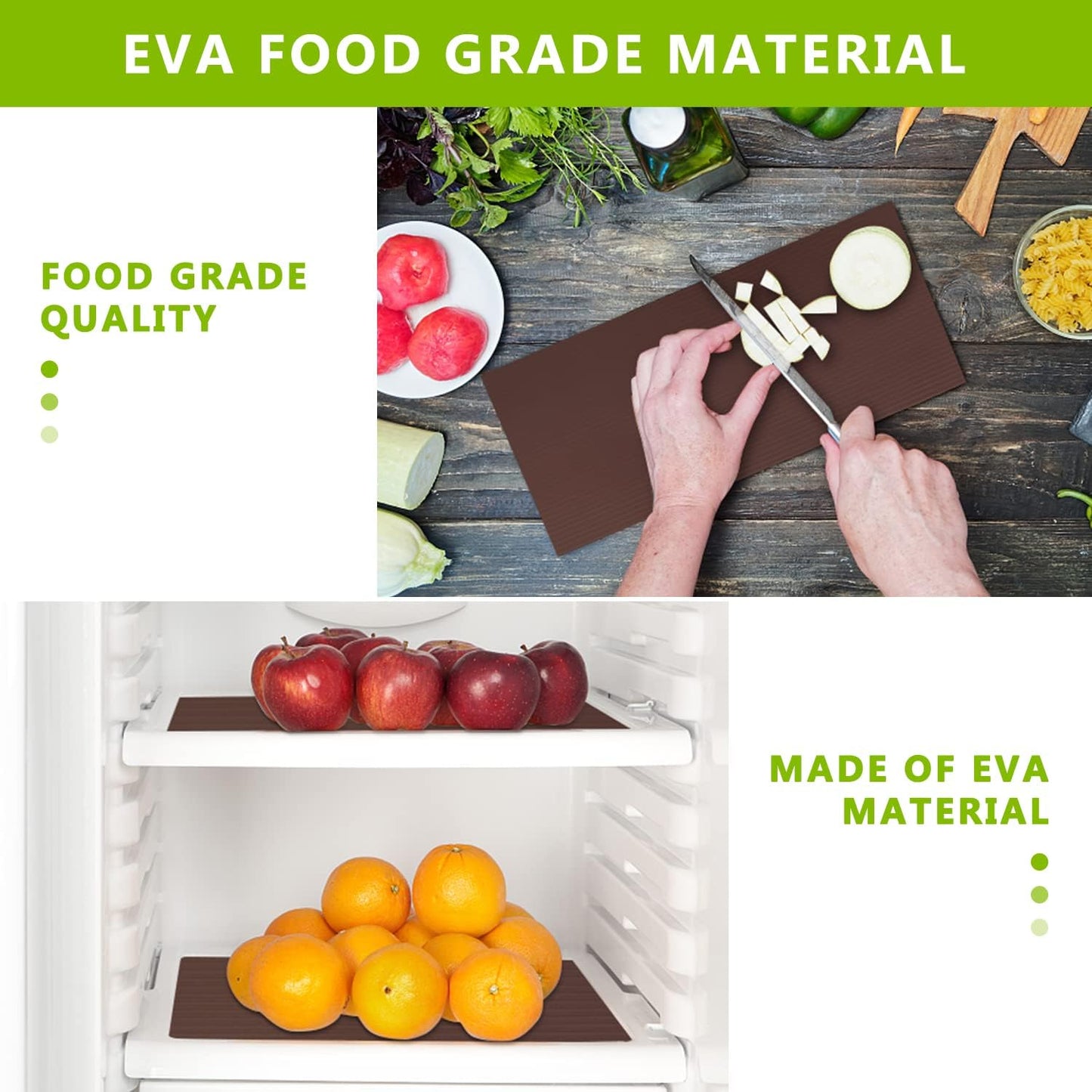 Shelf Liner Cabinet Liners for Kitchen, Non Adhesive Drawer Liner, Durable Washable Waterproof Fridge Refrigerator Mat Pantry Shelf Protector Liner for Shelves, Cupboard, Coffee 11.8 x 236.2 inches