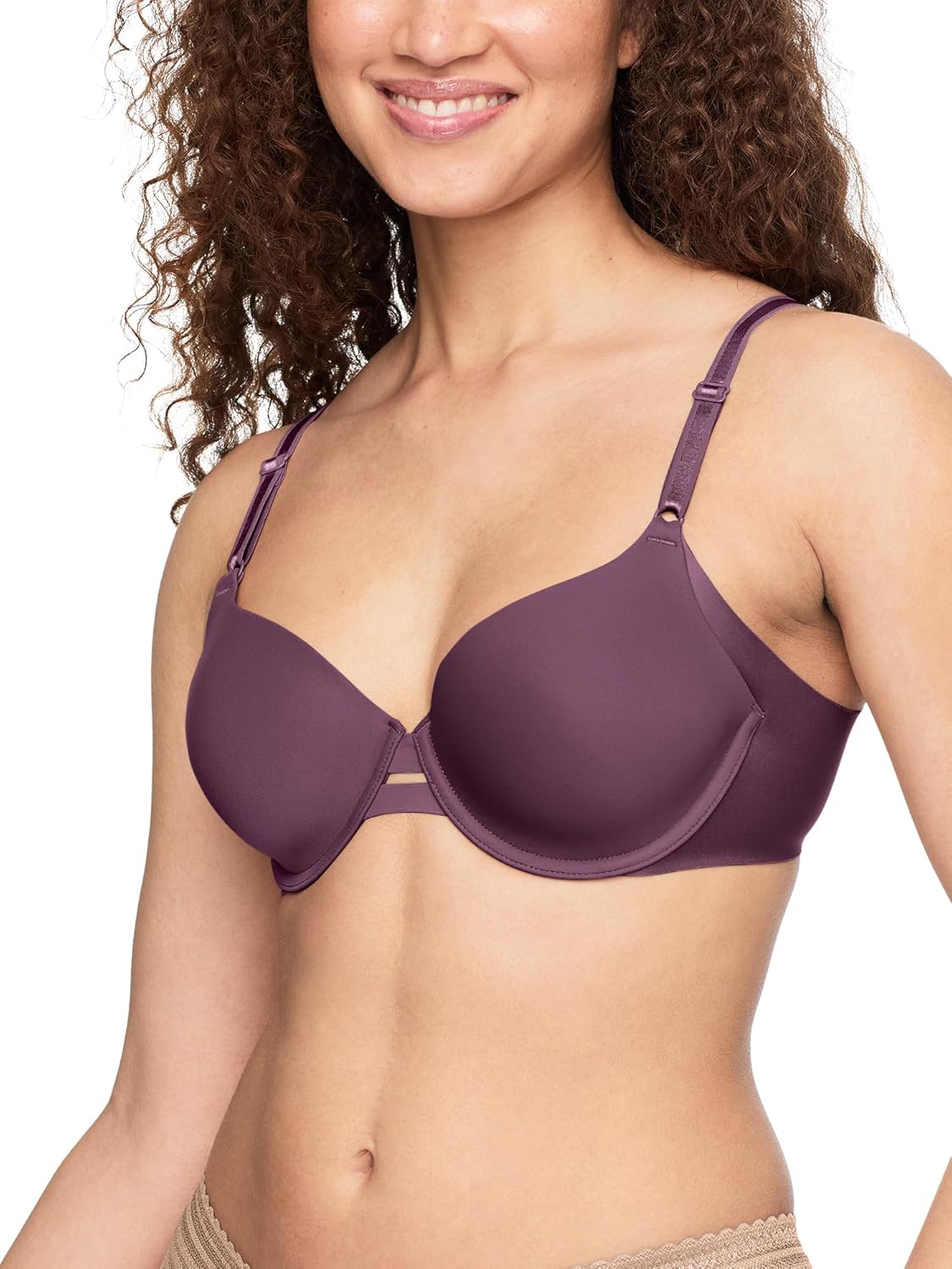 Warner's Women's Blissful Benefits Side Smoothing Underwire Bra