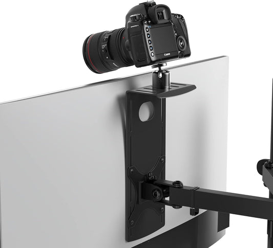 HumanCentric DSLR Monitor Mount Small, Desk Camera Mounting