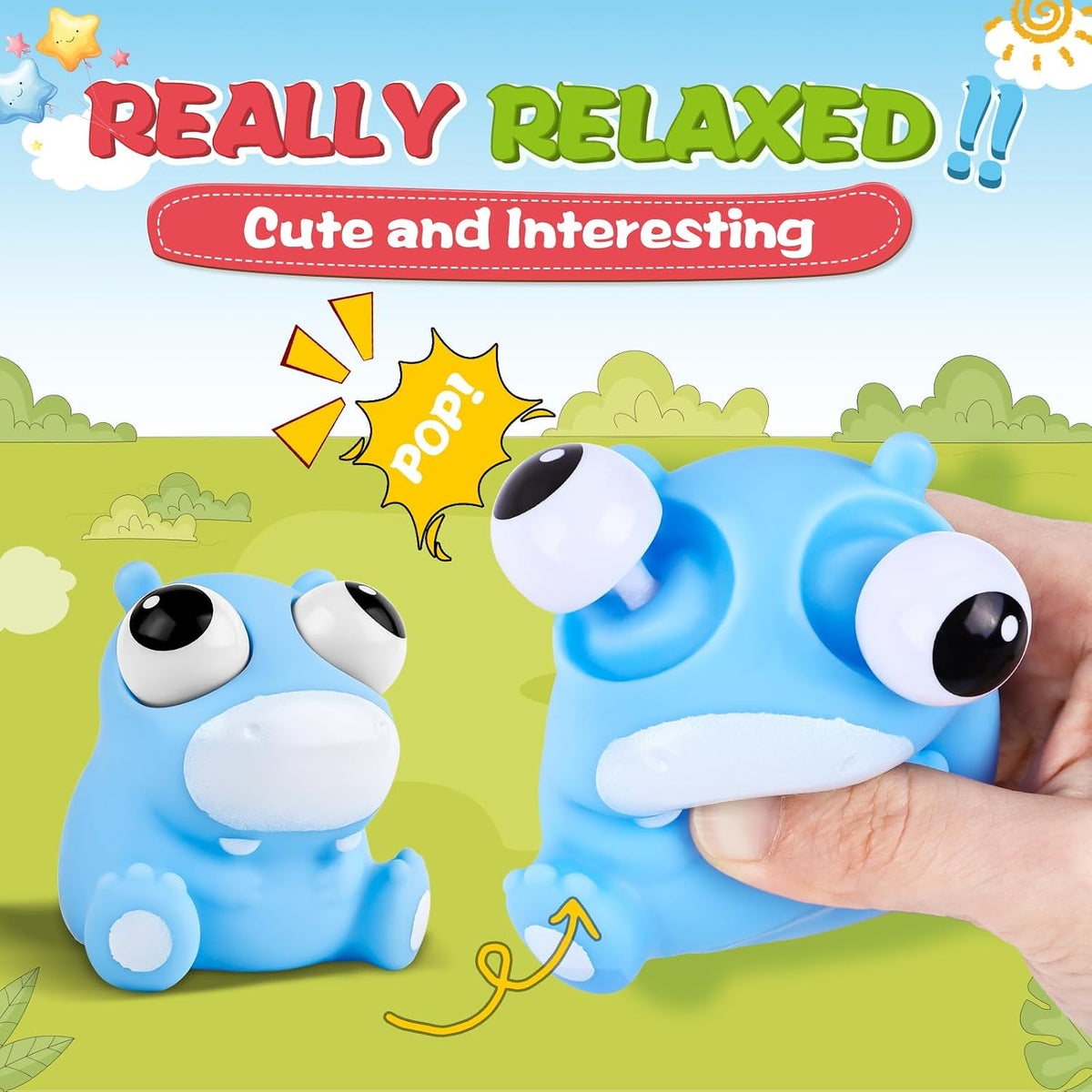 8 Pack Animal Squishy Fidget Toys, Cute Squishies Toys for Kids Adults