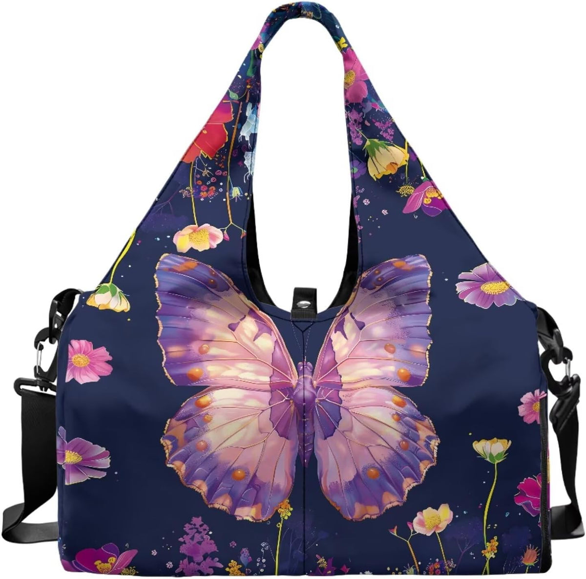 Yoga Mat Bag for Men Women Canvas Yoga Mat Carrier Take In Out Mat Easily for Beach Swim Bags Pool Sports Gym