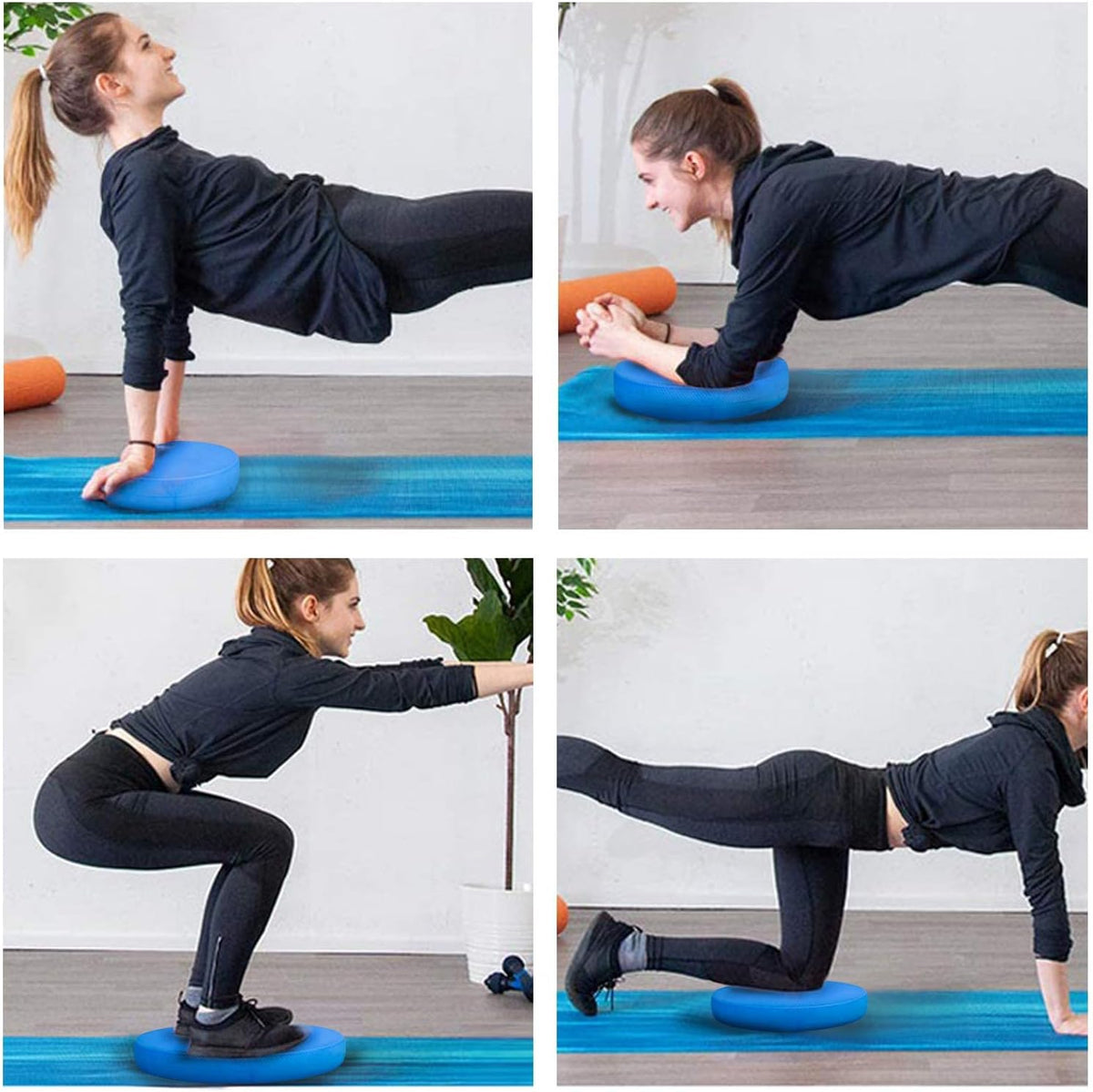 Foam Balance Pad,5BILLION Stability Pad for Physical Therapy,Non-Slip Exercise Balance Pad for Balance workouts,Yoga Knee Pad for Gym Fitness Stretching Pilate
