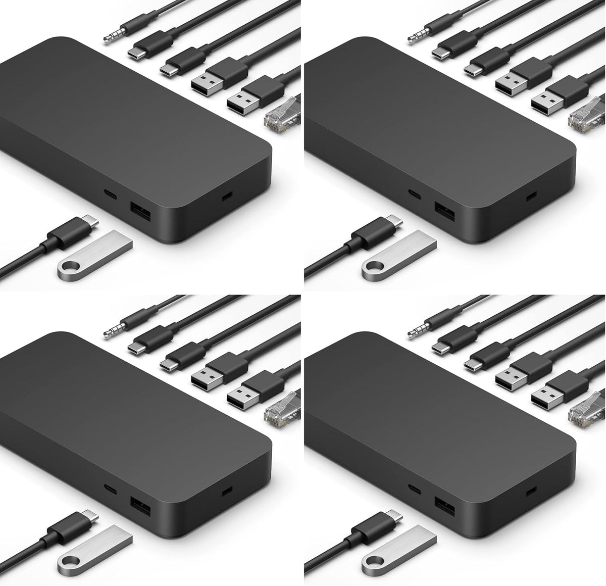 Microsoft Surface Thunderbolt 4 Docking Station - Black (T8H-00001)