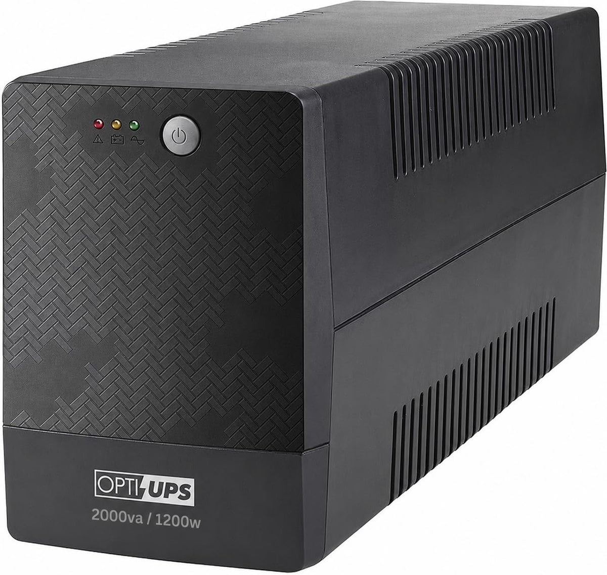 2000VA/1200W Battery Backup UPS with AVR, 6 Outlets for PC
