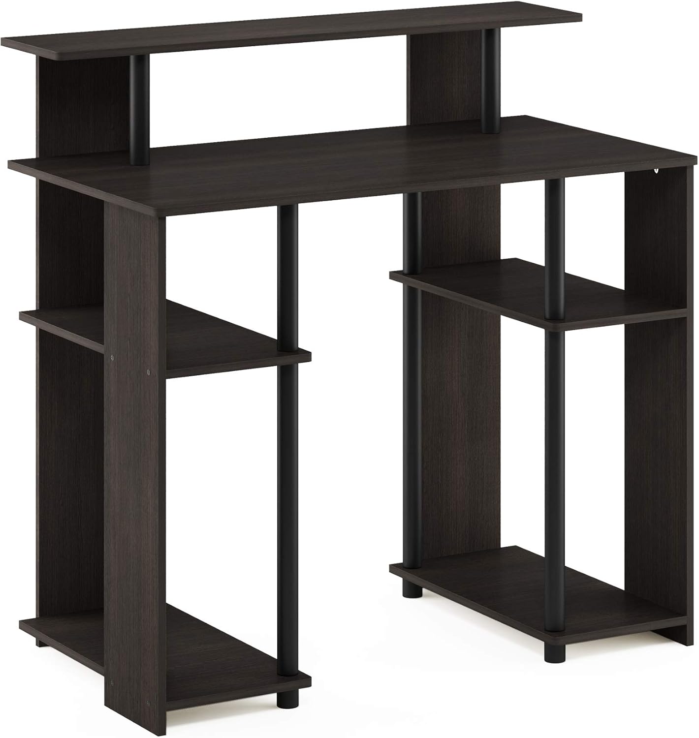 Furinno JAYA Simple Design Computer Writing Desk, Walnut