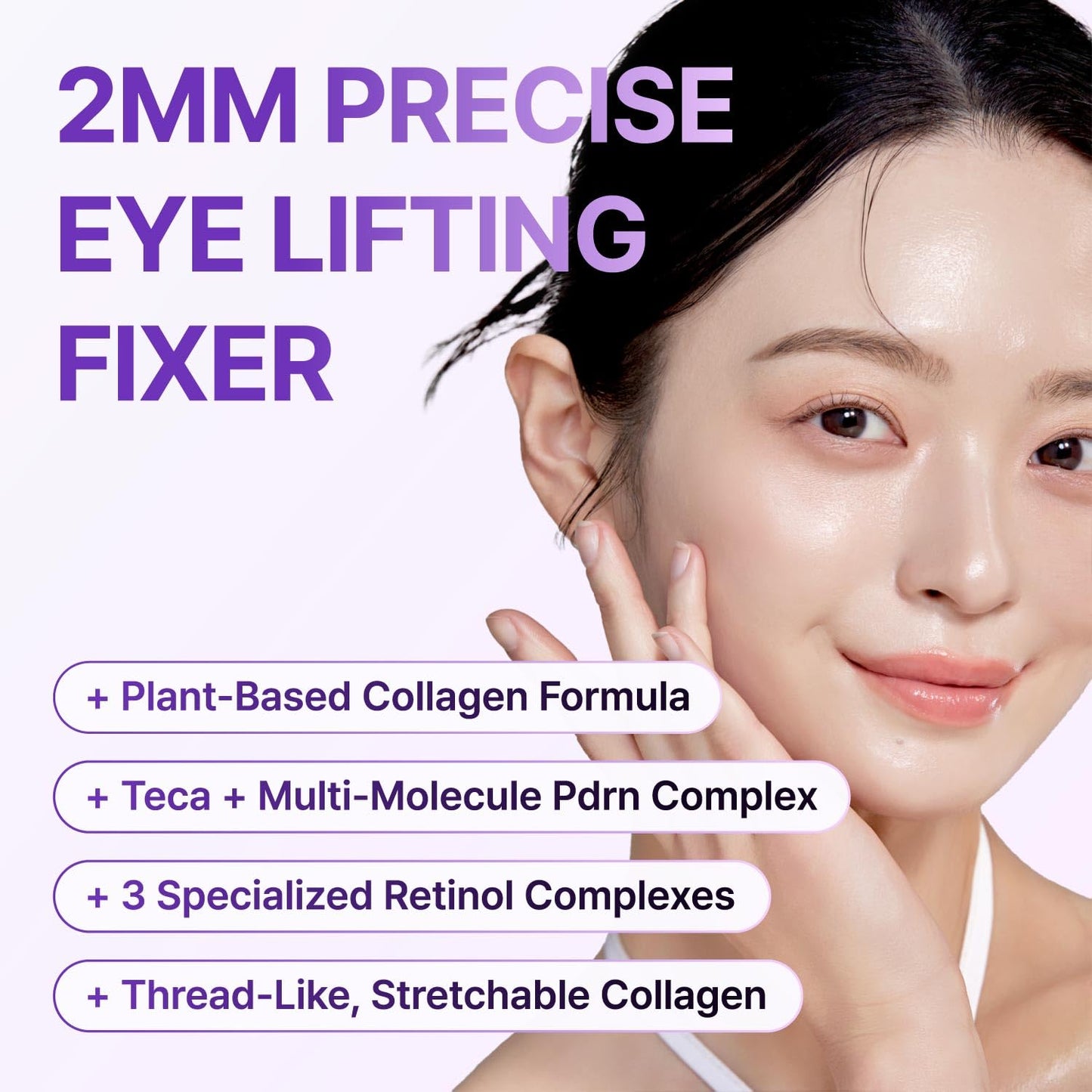 CENTELLIAN 24 360º Shot PDRN Eye Cream - Anti-Aging Retinol Eye Cream for Hooded Eyes, Firming & Wrinkle Smoothing, Hydrating Care for Dark Circles, Under-Eye Bags & Crow's Feet, 1.01 fl oz