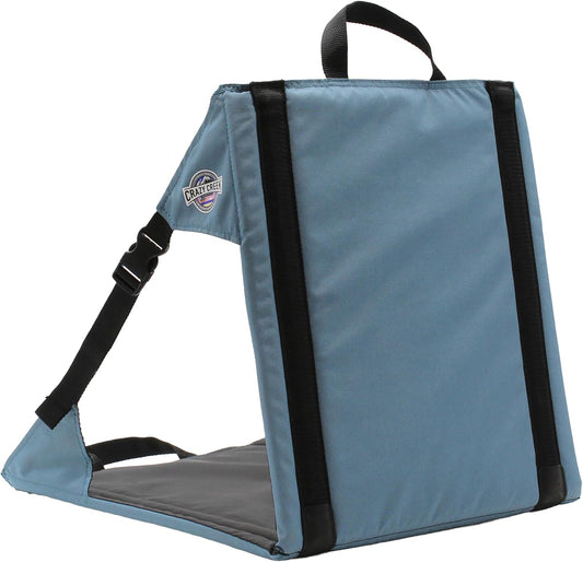 Crazy Creek The Chair Perfect for Stadium Seats, Camping, Hiking & More, Comfort on All Terrains, Adjustable Straps, Lightweight Design, Water-Resistant