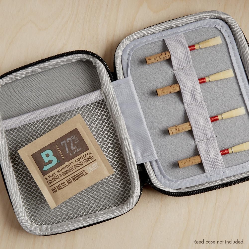 Boveda 72% RH 2-Way Humidity Control – Restores & Maintains Humidity – All in One Solution for Humidification- Patented Technology - Convenient & Versatile - 10 Count Resealable Bag