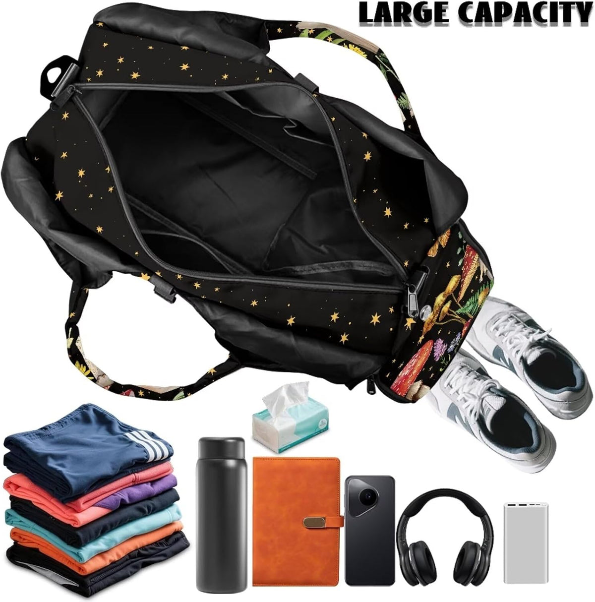 Yoga Mat Bag for Men Women Canvas Yoga Mat Carrier Take In Out Mat Easily for Beach Swim Bags Pool Sports Gym