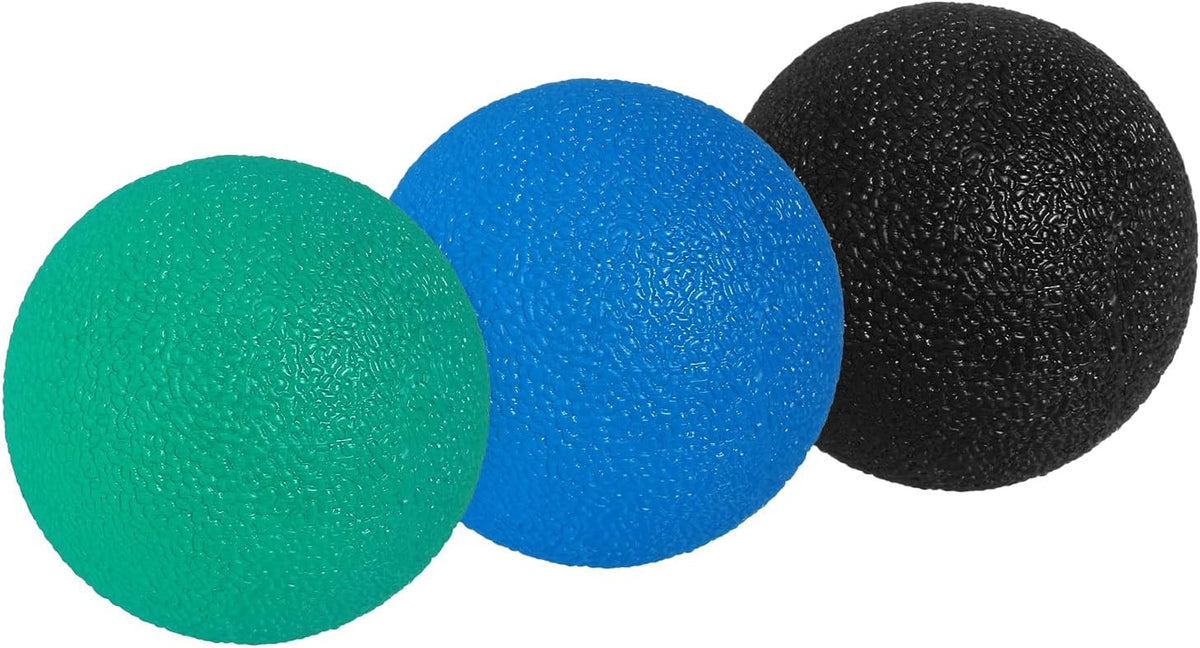 PATIKIL Hand Exercise Balls, Squeeze Balls Stress Balls for Adults Grip Strengthening Occupational Equipment