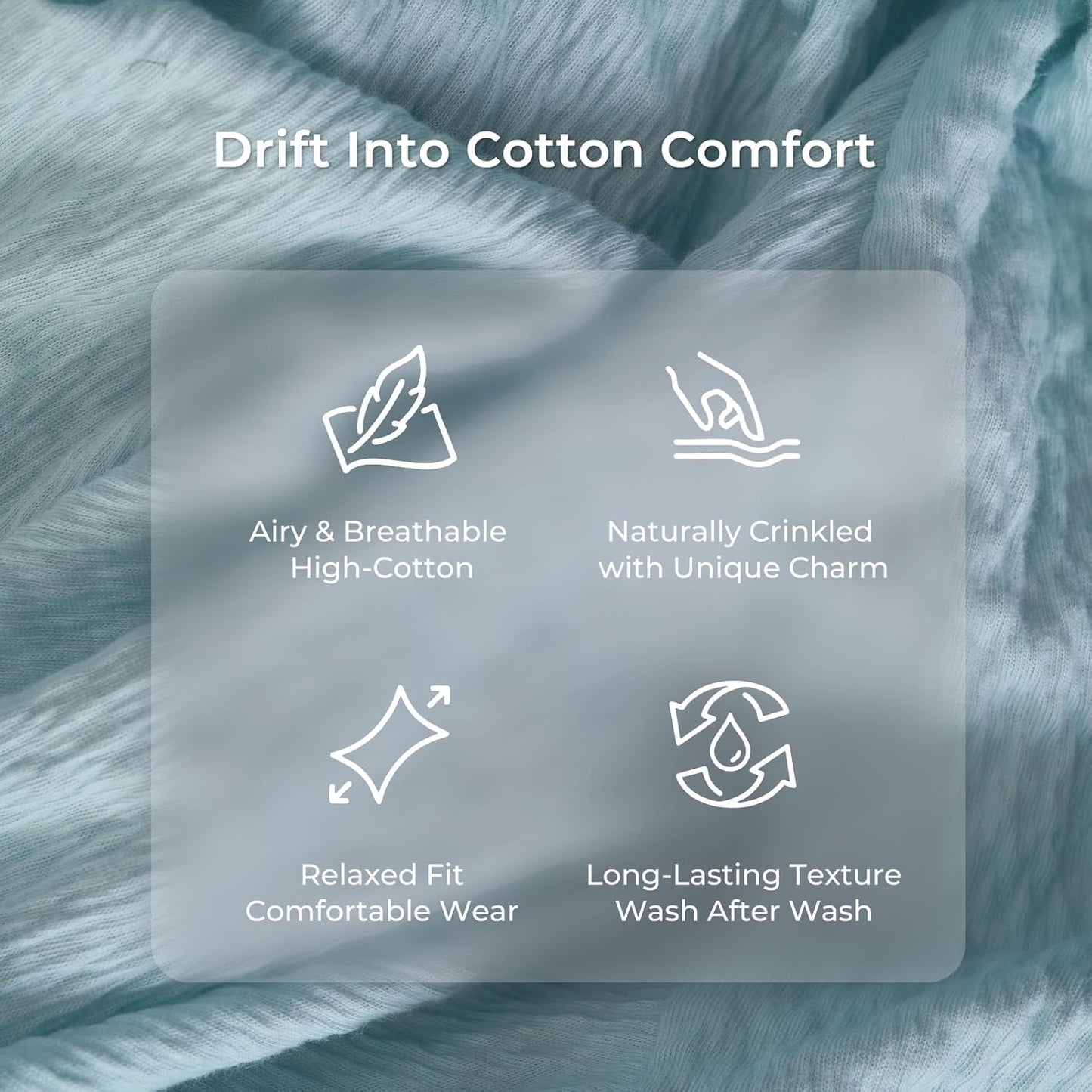 Momcozy Pregnancy Pillows for Side Sleeping, J Shaped Maternity Body Pillow for Pregnancy, Soft Pregnancy Pillow with Cotton Cover for Head Neck Belly Support, Blue