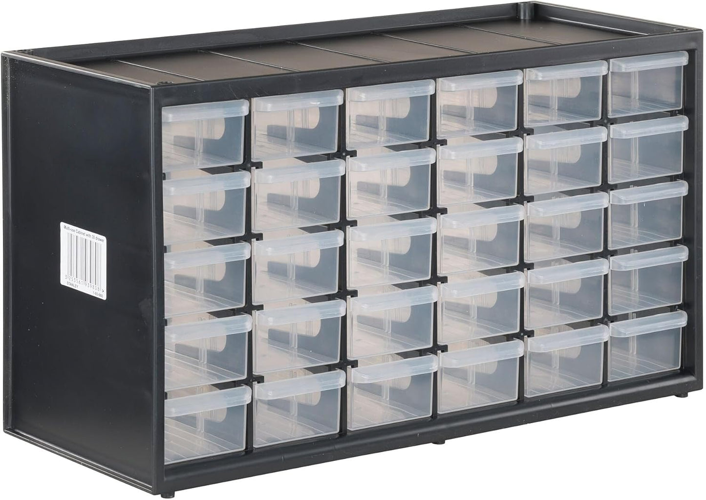 CRAFTSMAN Plastic Storage Organizer Bin System, 9 Compartment, Modular, Home Office (‎CMST40709)
