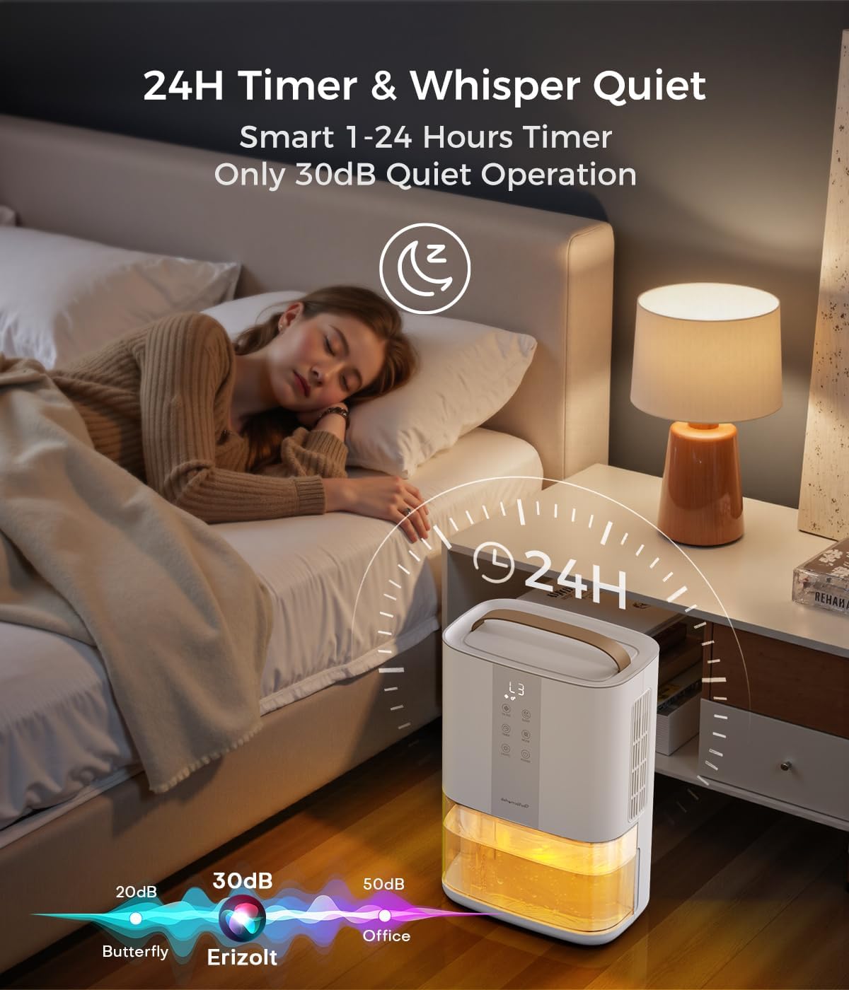 Large Dehumidifiers for Home, 96oz Dehumidifier for Bathroom with Auto Shut-off Auto Defrost, Whisper Quiet Dehumidifier for Bedroom Office RV Closet Wardrobe Basement (1000 Sq.ft)