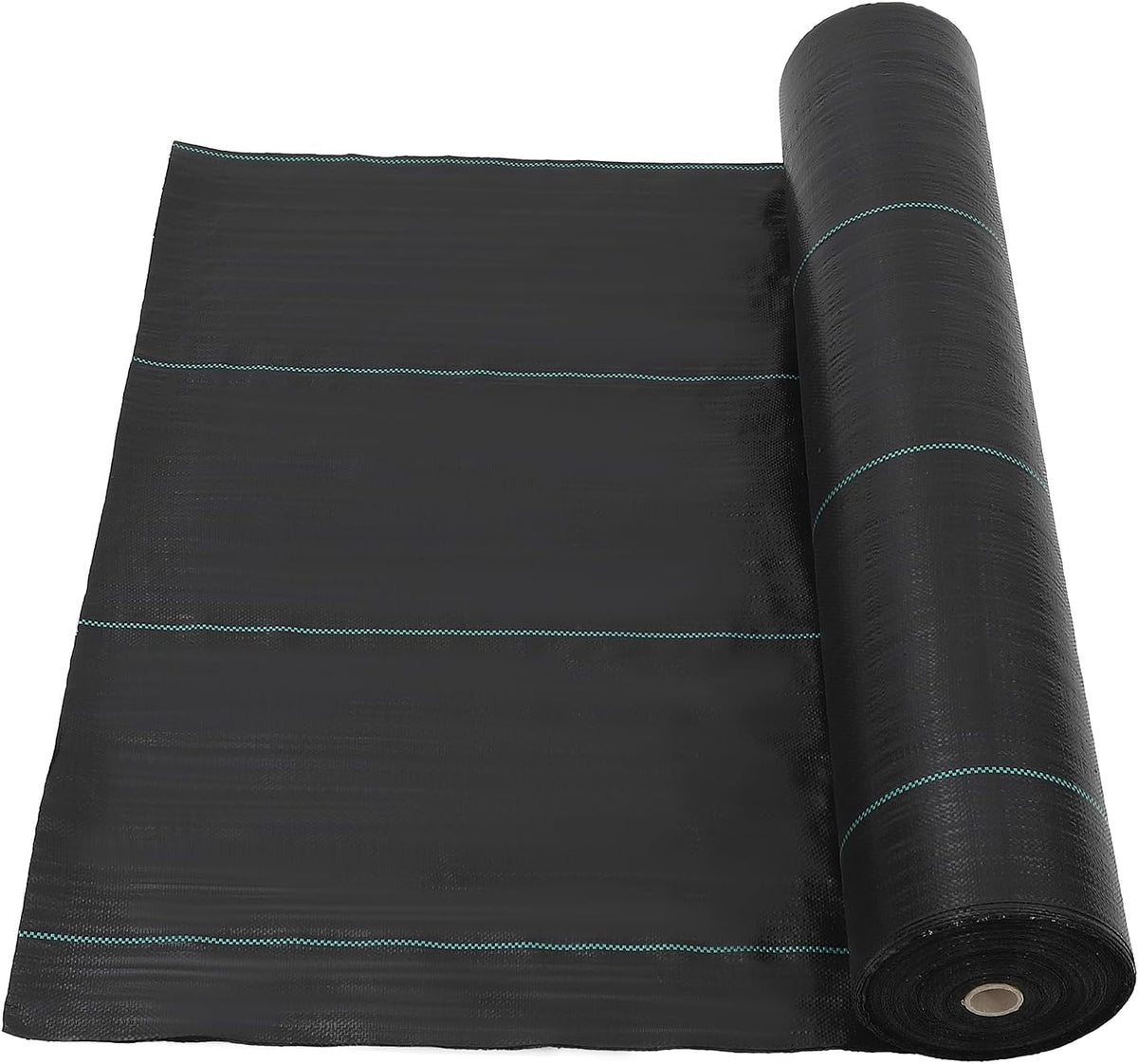 Broadfashion 6.5ft x 300ft Premium 3oz Pro Garden Weed Barrier Landscape Fabric, Durable & Heavy-Duty Weed Block Gardening Mat, Easy Setup & Superior Weed Control, Eco-Friendly & Convenient Design