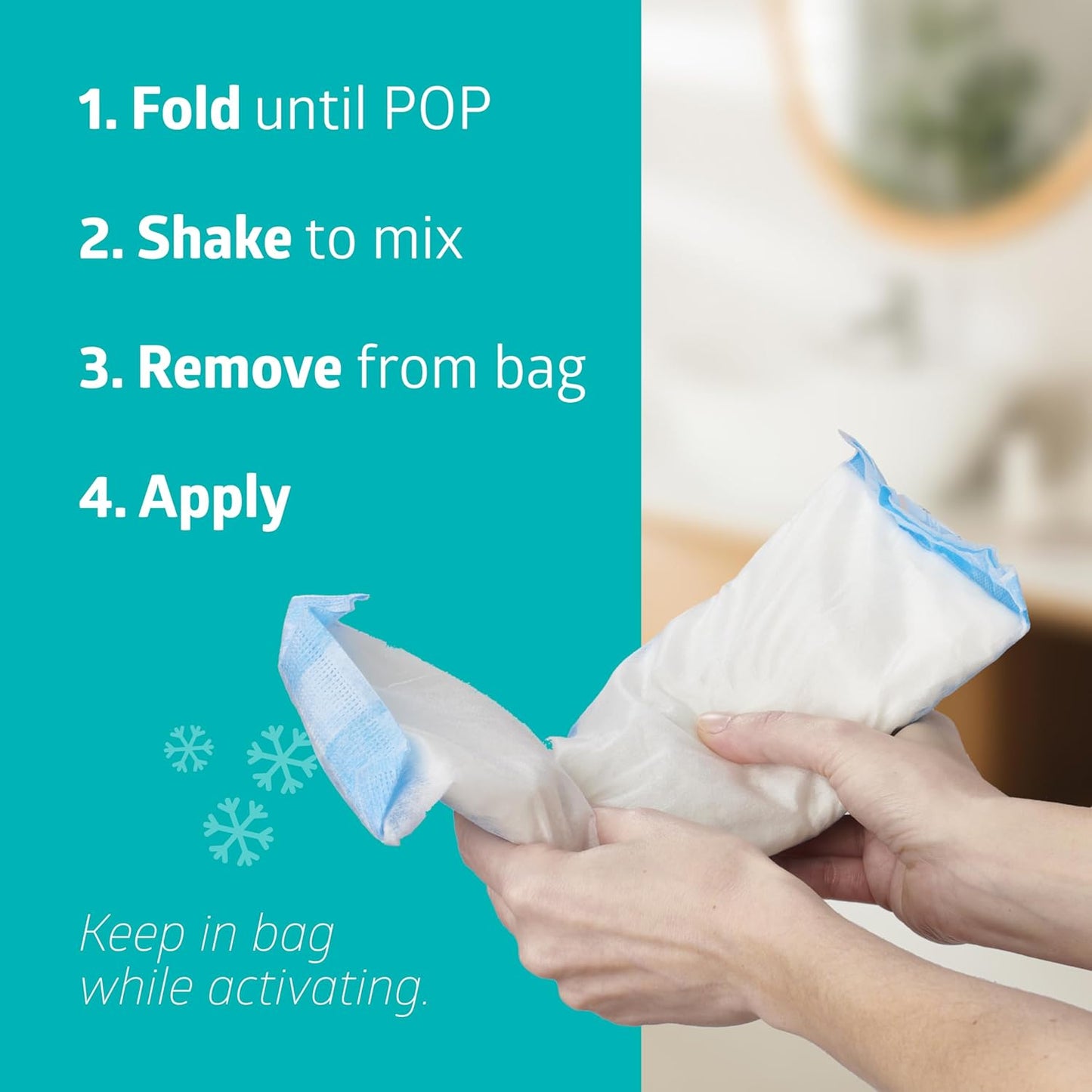 Medline Perineal Cold Packs for Postpartum Care (24 Count) Each Absorbent Pad is 4.5" x 14.25" Perfect for your After Delivery Postpartum Essentials Kit