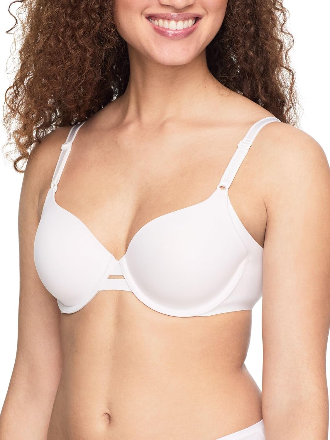 Warner's Women's Blissful Benefits Side Smoothing Underwire Bra
