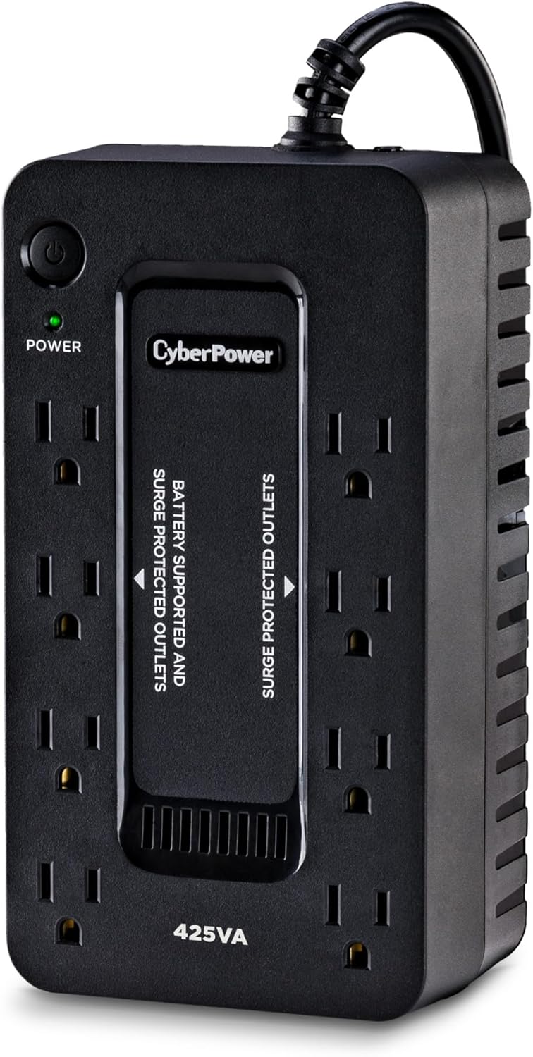 CyberPower ST425 Standby UPS Battery Backup and Surge Protector