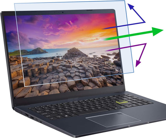 2 Pack 14 Inch Anti Blue Light Screen Protector for HP 14" Laptop/HP Pavilion 14/HP Chromebook 14/HP Stream 14/HP ProBook 14/Acer Chromebook 14/Acer Aspire 14/Acer Chromebook 314|514/Asus Chromebook