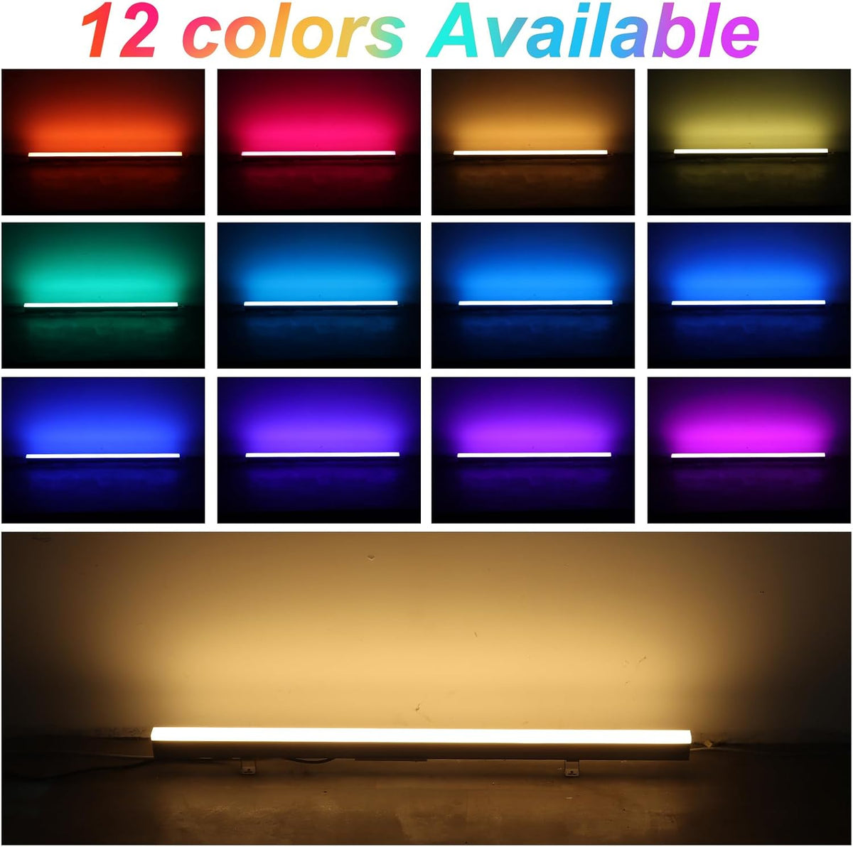 Wall Washer Light RGBW Color Changing Outdoor Bar Lights Wash Lighting