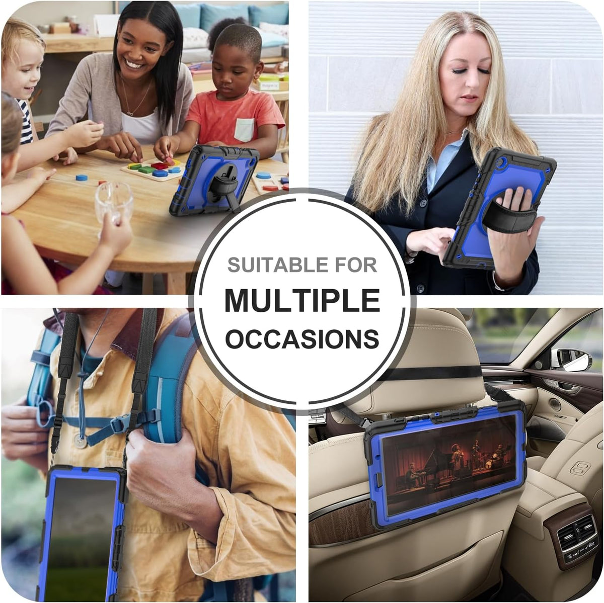 Case for Samsung Galaxy Tab A7 Lite Tablet 8.7-inch 2021 Blue