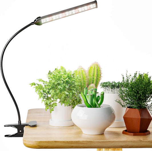 GooingTop Grow Light for Indoor Plants Growing, 6000K Full Spectrum
