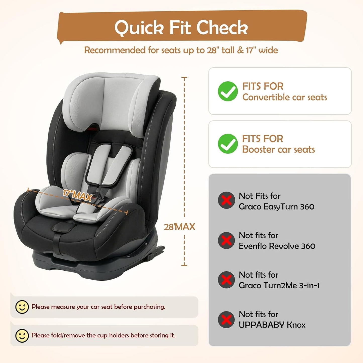 YOREPEK Padded Carseat Travel Bag for Airplane, Car Seat Travel Backpack with Shoulder Straps, Gate Check Car Seat Bags for Air Travel, Toddler Airplane Travel Essentials