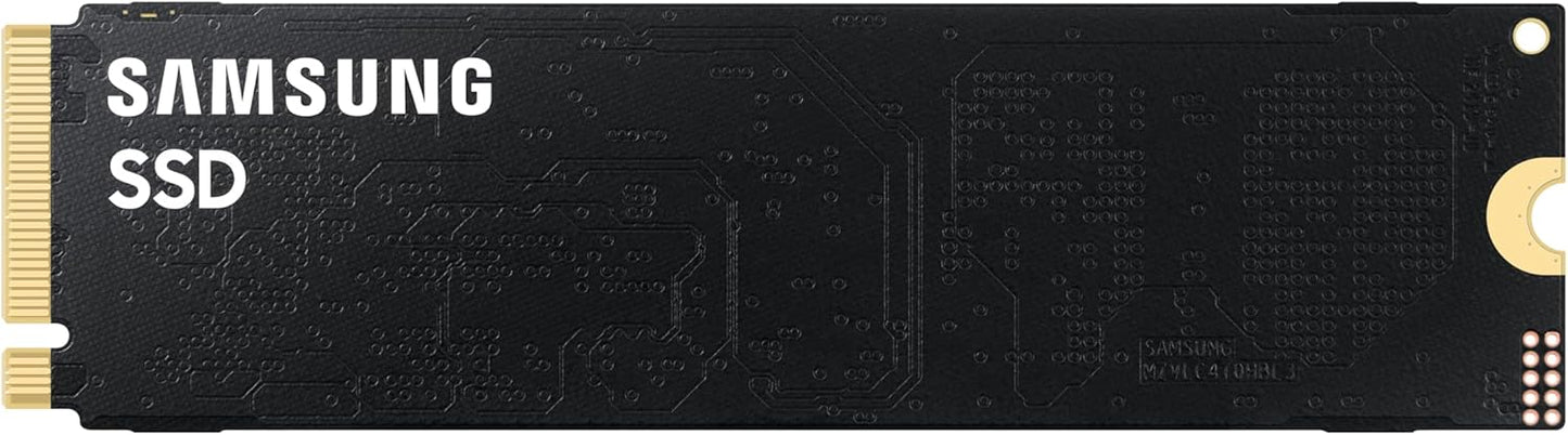Samsung SSD 9100 PRO 4TB, PCIe 5.0x4 M.2 2280, Seq. Read Speeds Up to 14,800MB/s, Best for AI Computing, Gaming, and Heavy Duty Workstations (MZ VAP4T0B/AM)