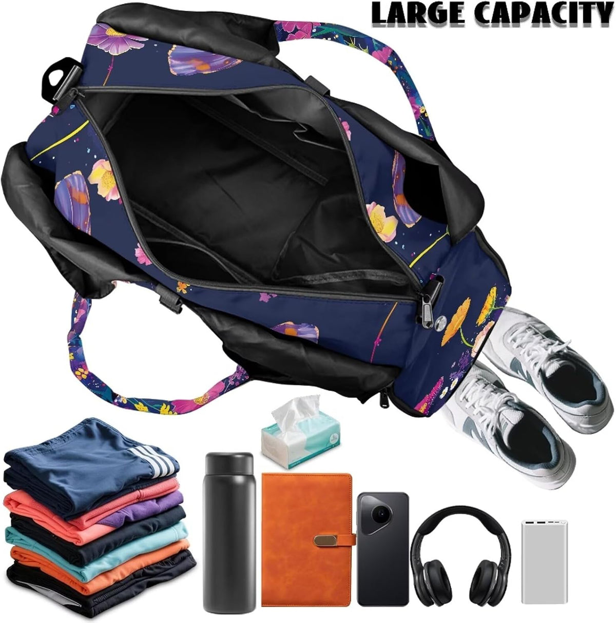 Yoga Mat Bag for Men Women Canvas Yoga Mat Carrier Take In Out Mat Easily for Beach Swim Bags Pool Sports Gym