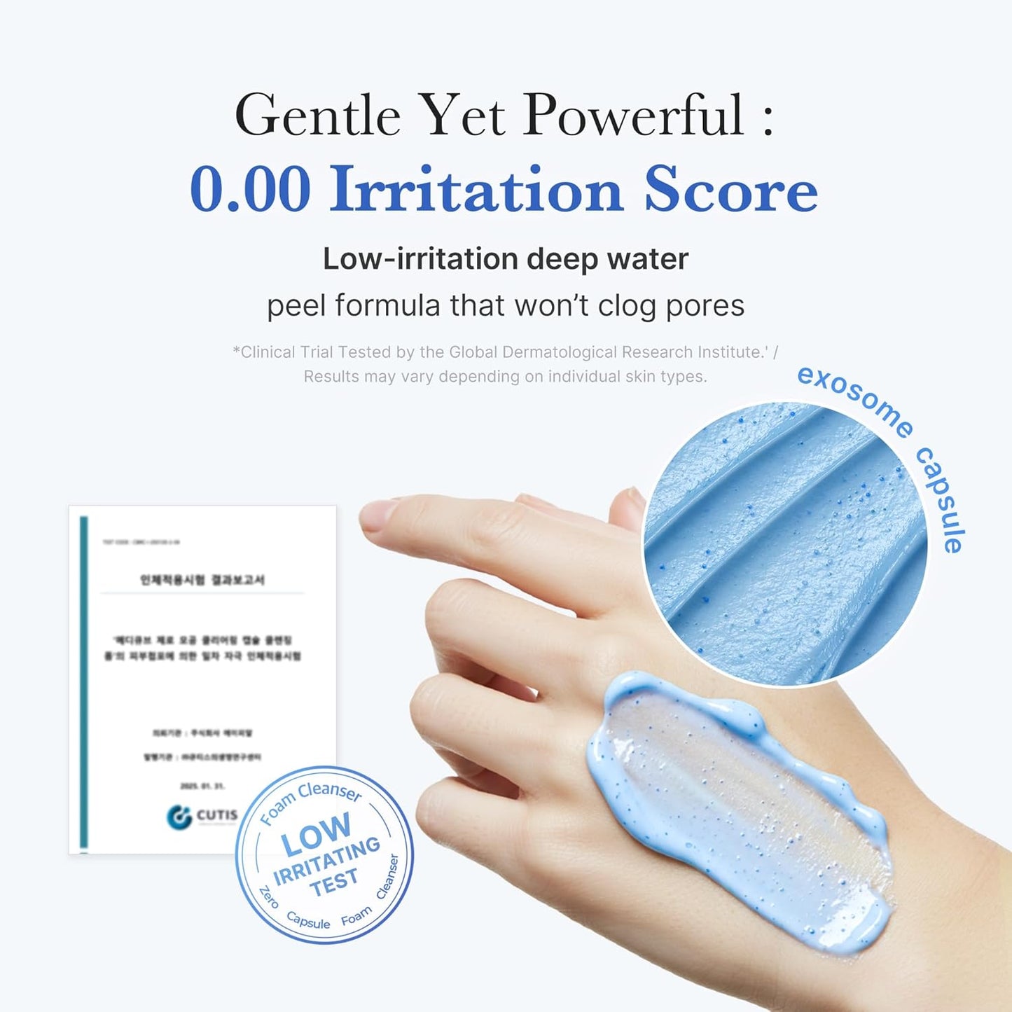 medicube Facial Cleanser Zero Pore Capsule Cleansing Foam | Daily Gentle Cleanser for Skin Texture, Blackhead & Pore Care | AHA, BHA & PHA for Deep Cleansing | Korean Skincare, 4.23 oz