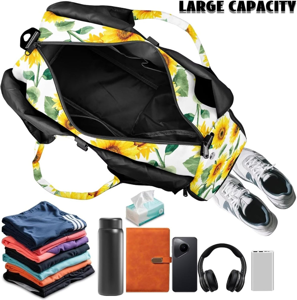 Yoga Mat Bag for Men Women Canvas Yoga Mat Carrier Take In Out Mat Easily for Beach Swim Bags Pool Sports Gym