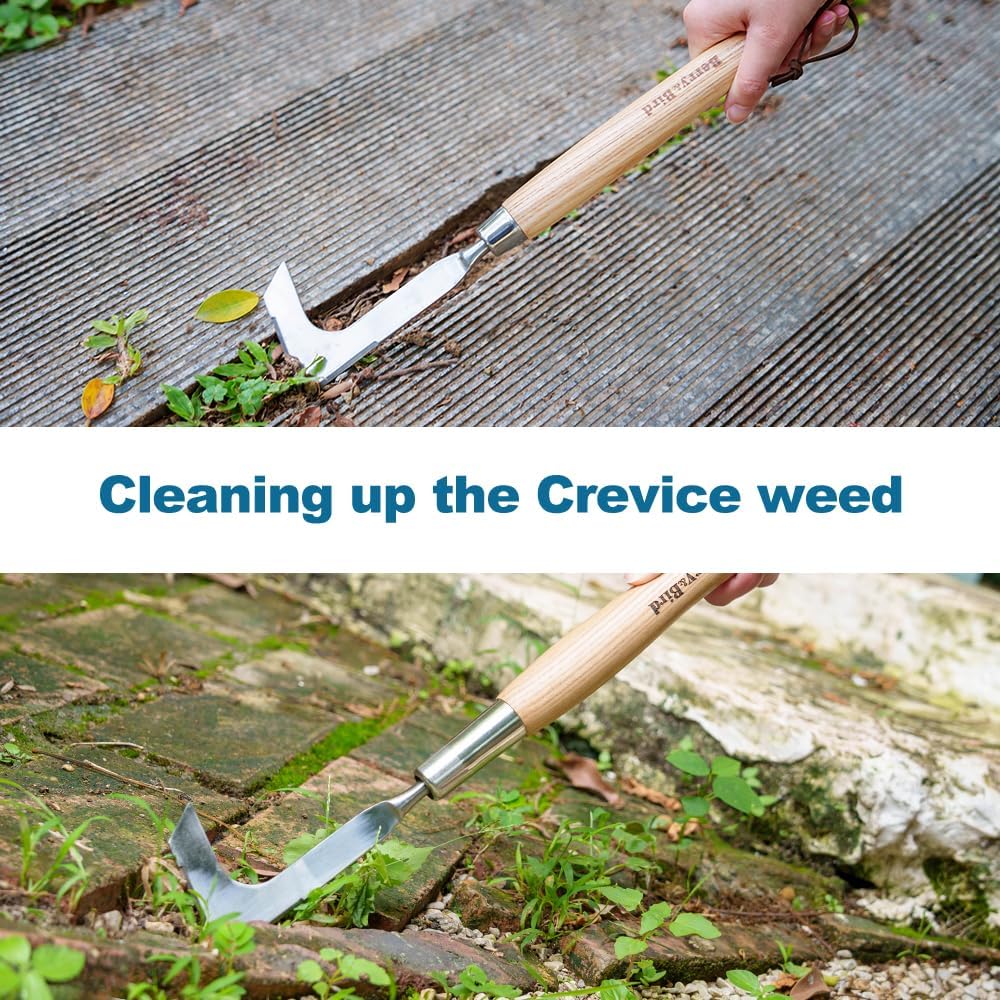 Crack Weeder Tool, L-Shaped Crevice Weeding Tool Garden Tools