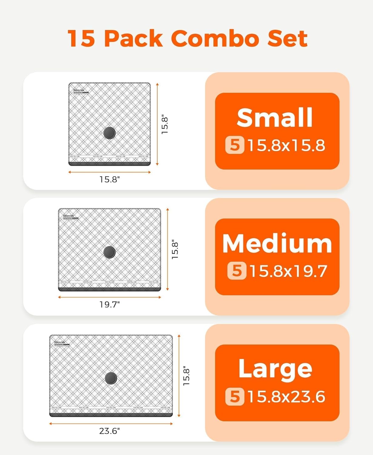 15pcs Vacuum Seal Bags for Clothing Travel, Cordless Pump, Carry-on Size Compression Packing Bags, 4000Pa Suction & 2000mAh Battery, Vacuum Storage Bags for Clothes, Luggage, Suitcase, Space Saver