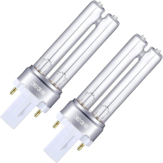 2 Pack Replacement Bulb,5W UV-C Bulb Compatible with Germ Guardian