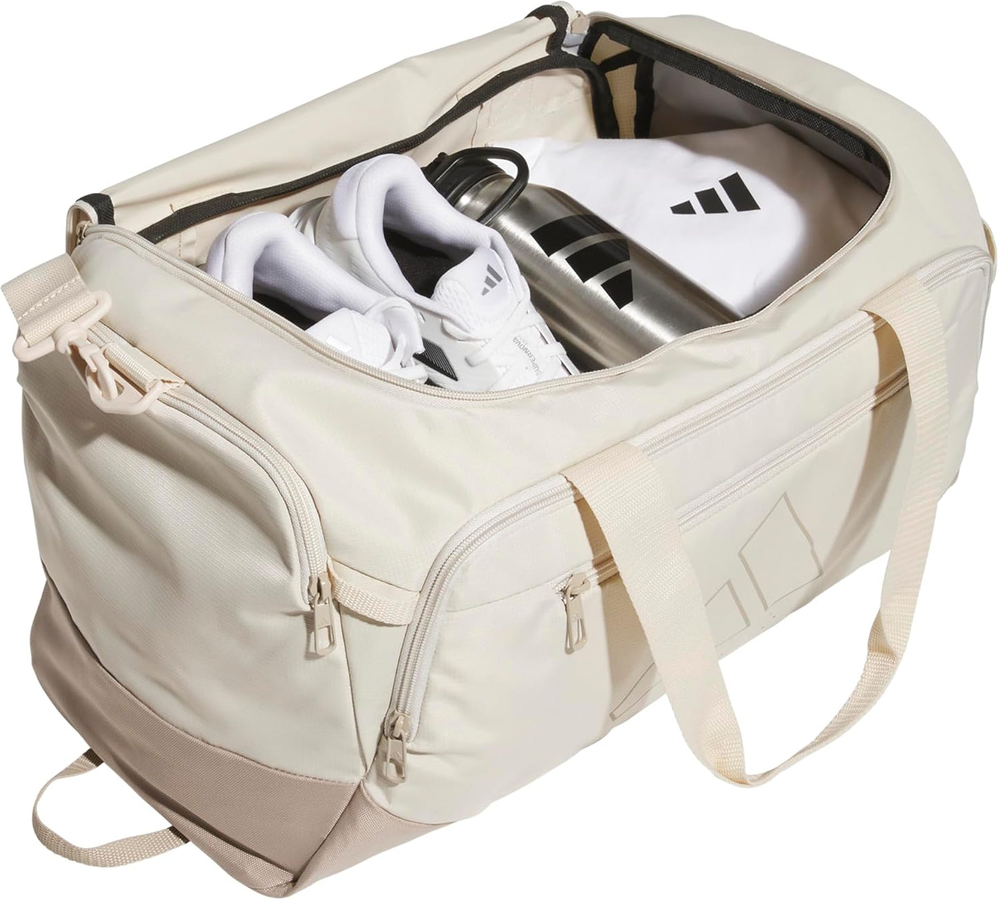 adidas Defender 5 Duffel Bag for Sports, Gym and Travel
