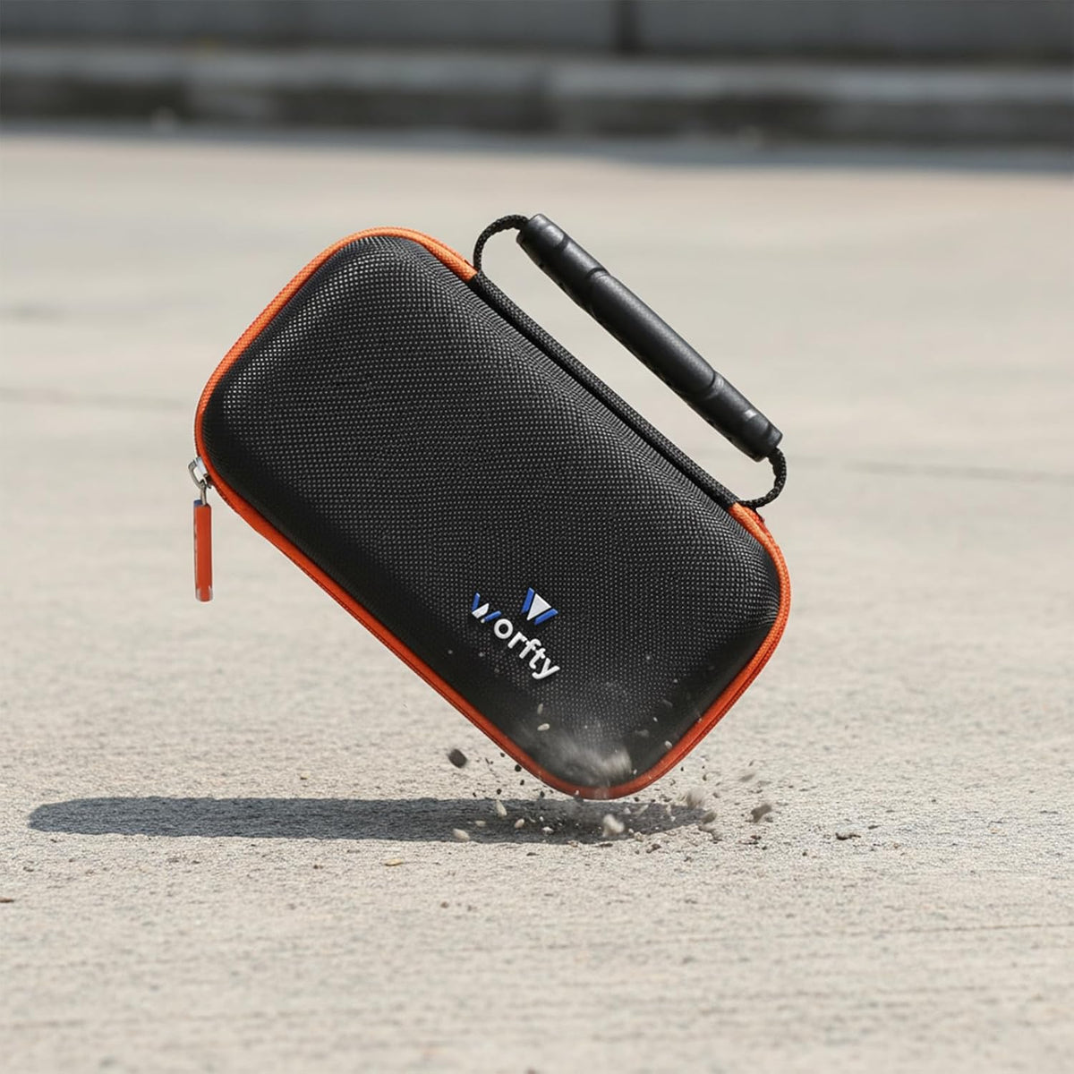 Hard Multimeter Case for Klein MM325/MM420/MM400/MM300/Fluke 117/Fluke 115, Portable Bag for ET140/80023P(Case Only)